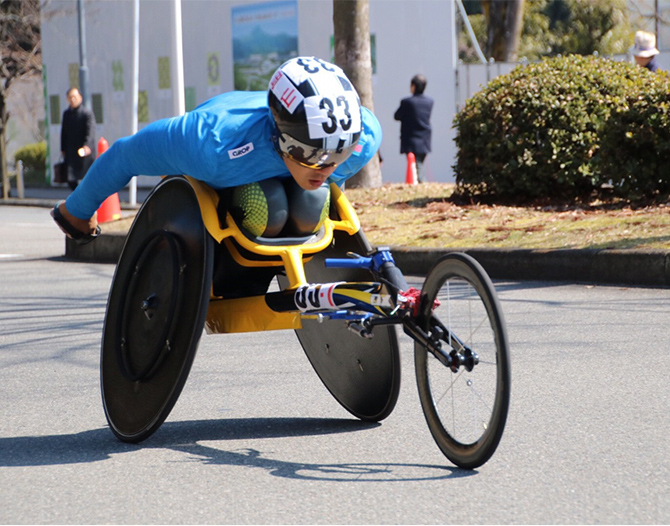 車いす陸上クラス