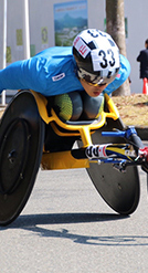 車いす陸上クラス