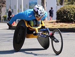 車いす陸上クラス